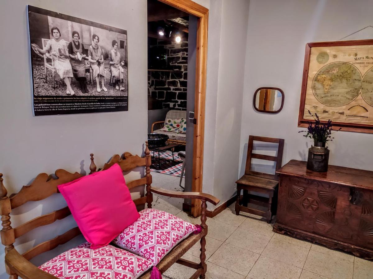 Albergue Armaia Artepea Urzainqui Eksteriør bilde